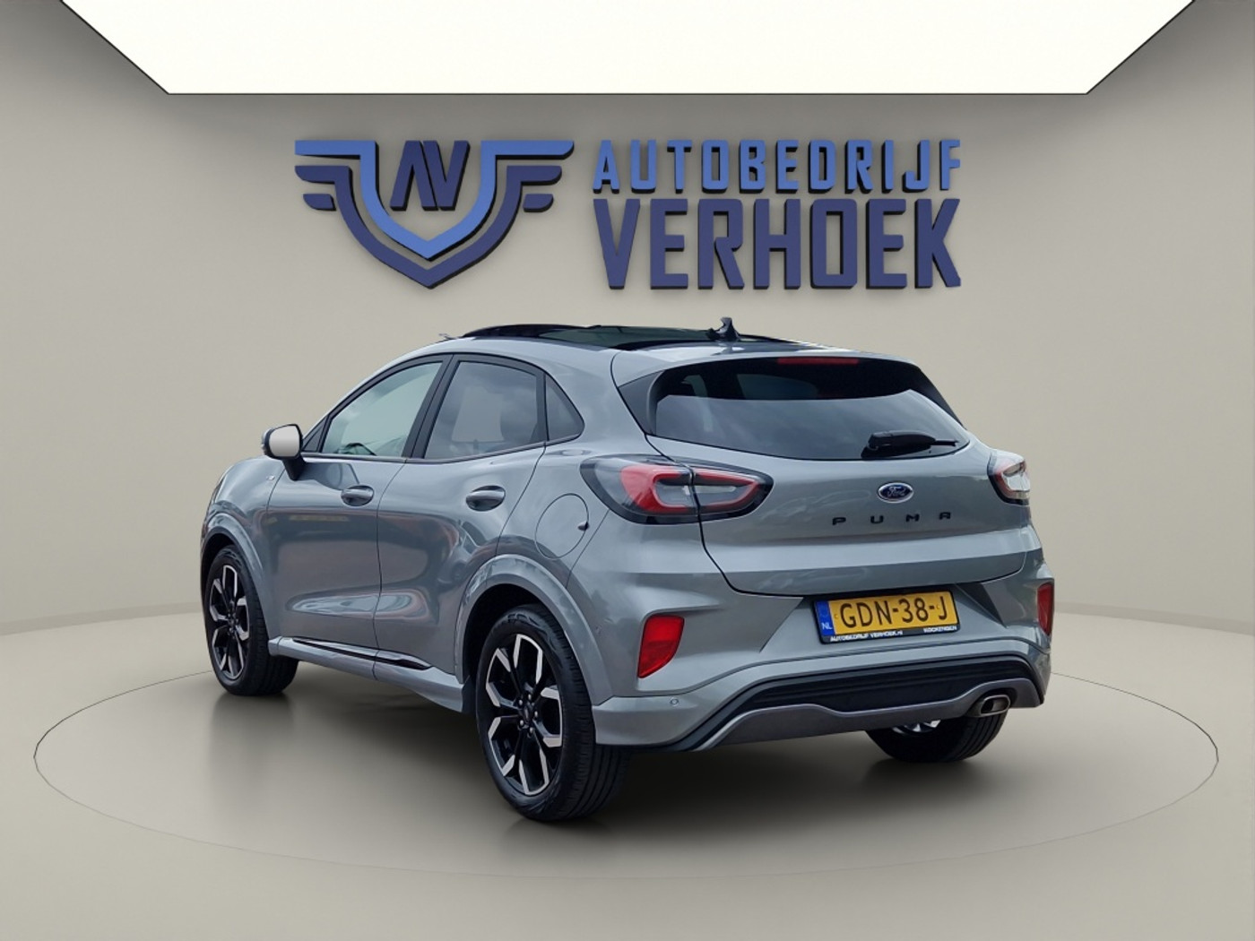 Foto van Ford Puma