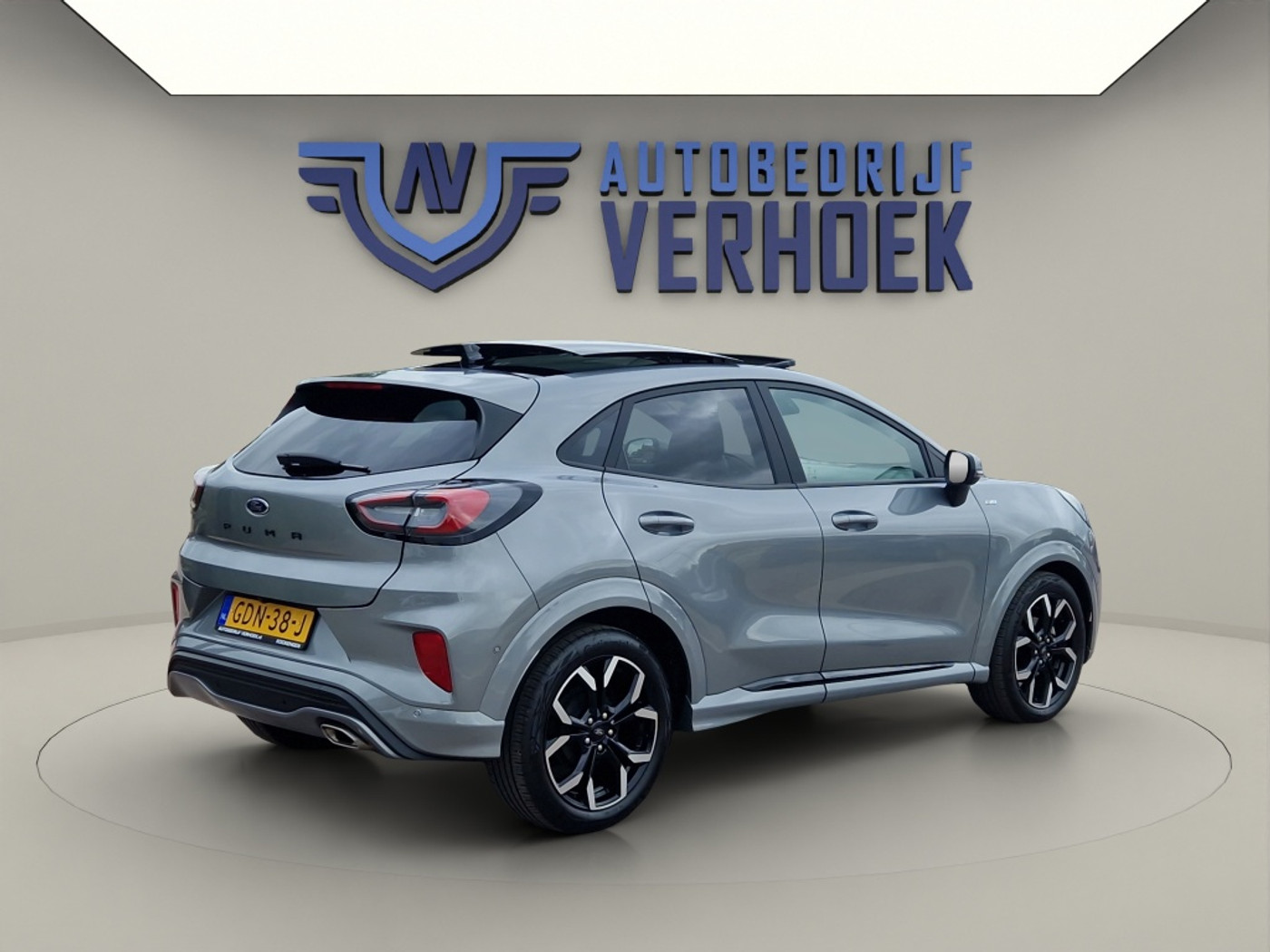 Foto van Ford Puma