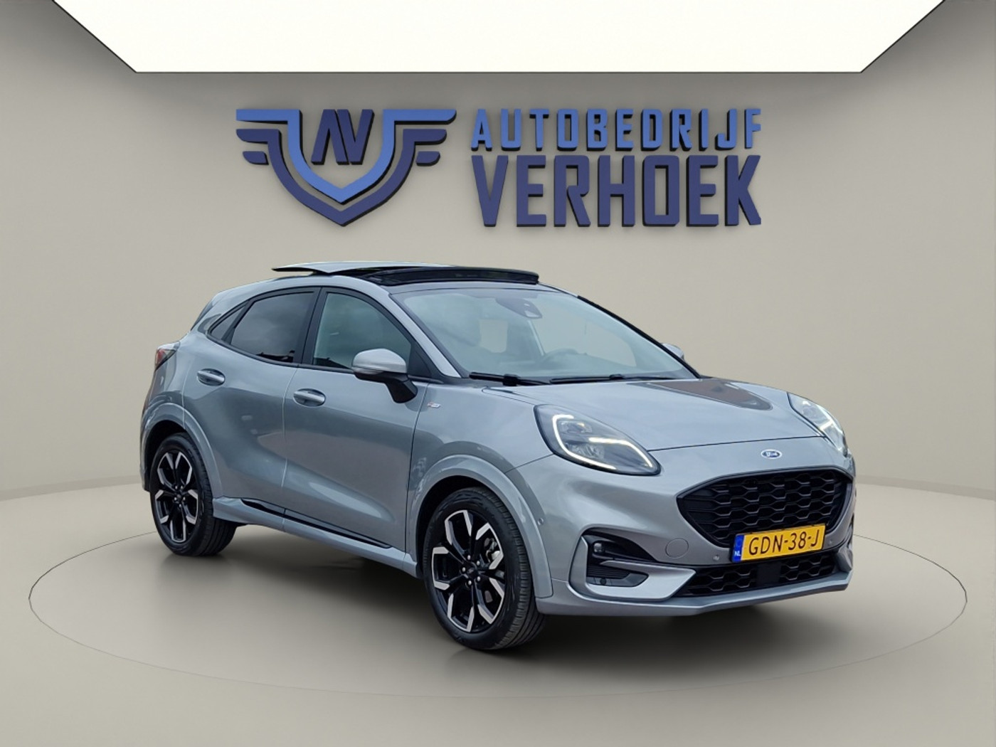 Ford Puma 1.0 EcoBoost Hybrid ST-Line X 2024 - voorkant
