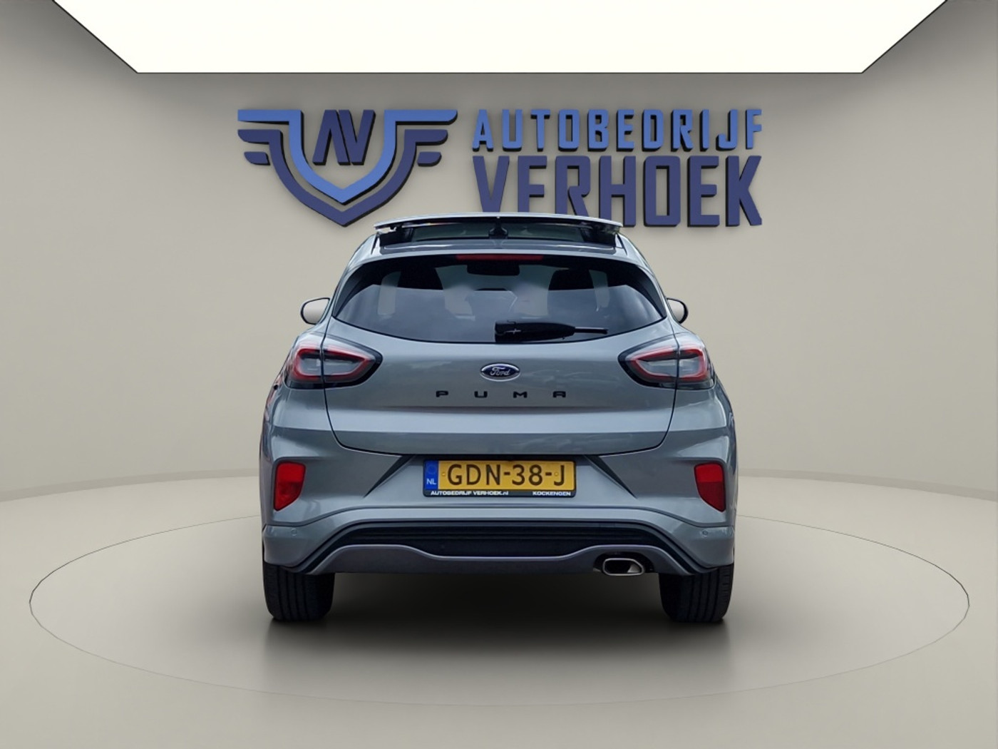 Foto van Ford Puma