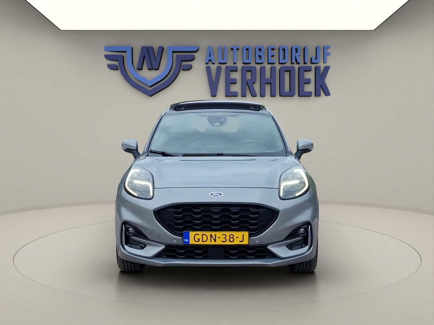 Foto van Ford Puma