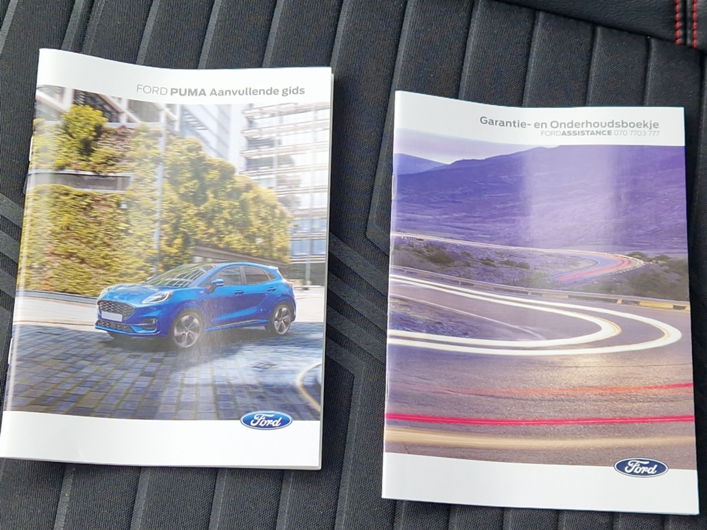Foto van Ford Puma
