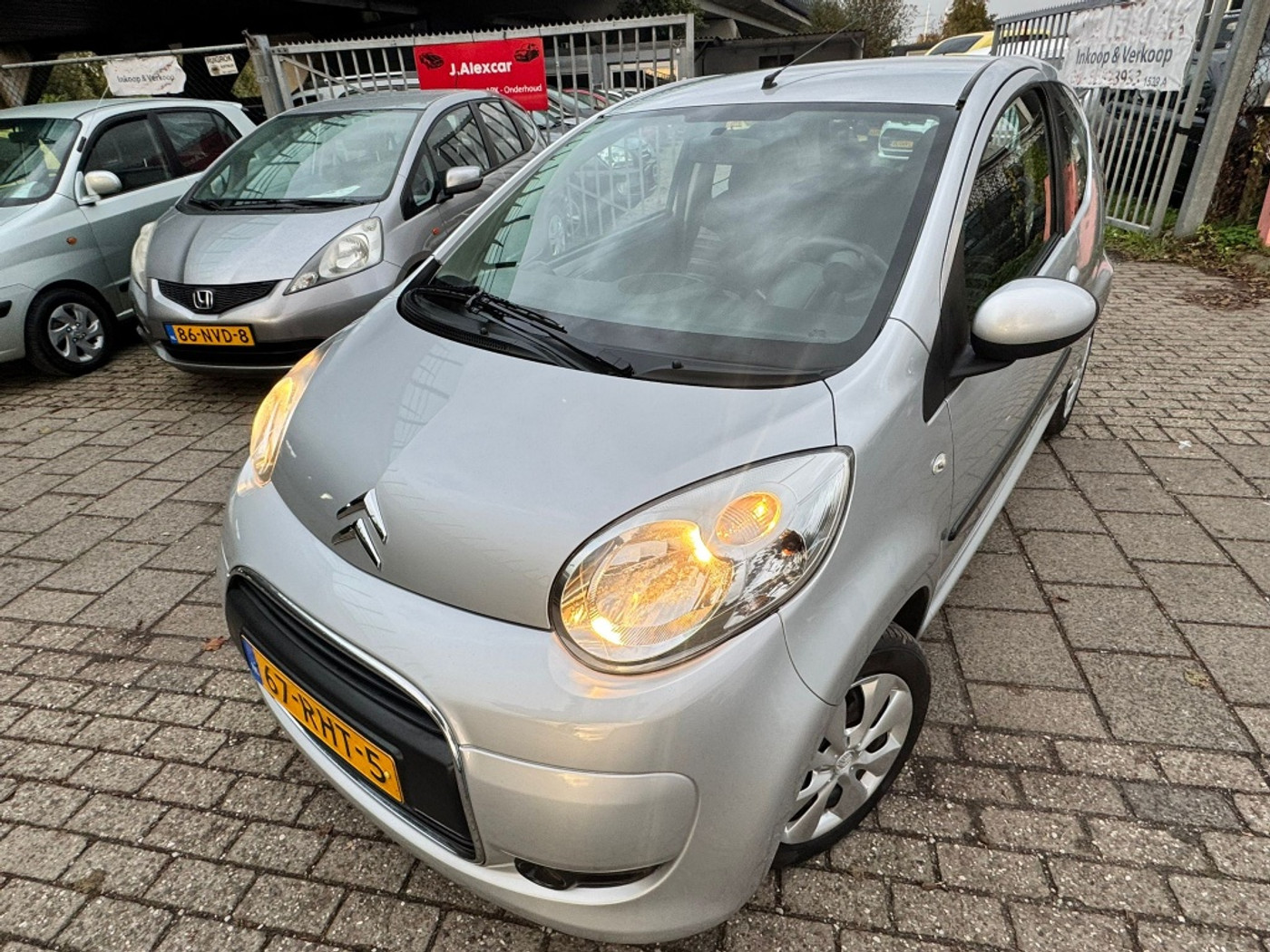 Foto van Citroen Citroen C1