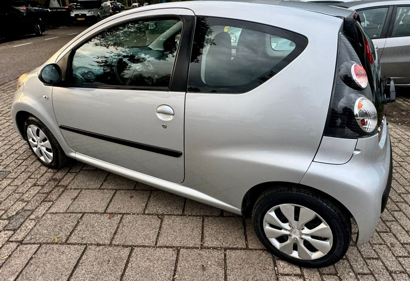 Foto van Citroen Citroen C1