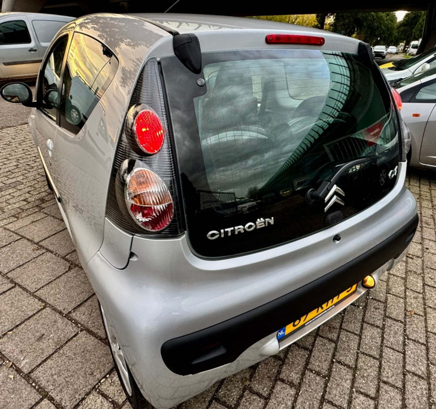 Foto van Citroen Citroen C1