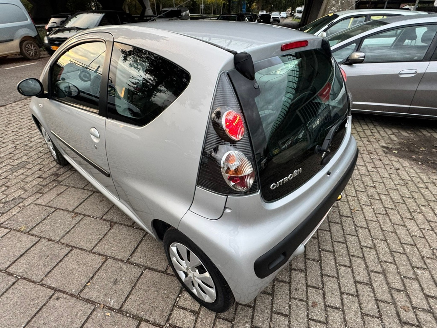 Foto van Citroen Citroen C1