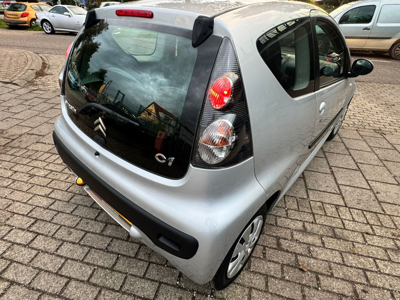 Foto van Citroen Citroen C1