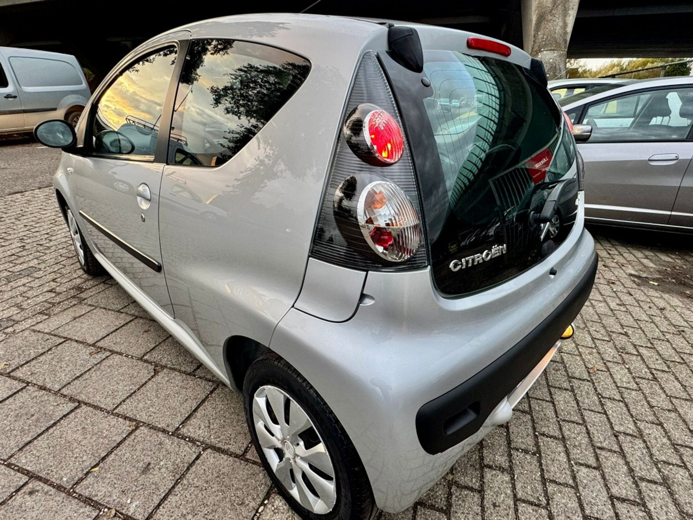 Foto van Citroen Citroen C1