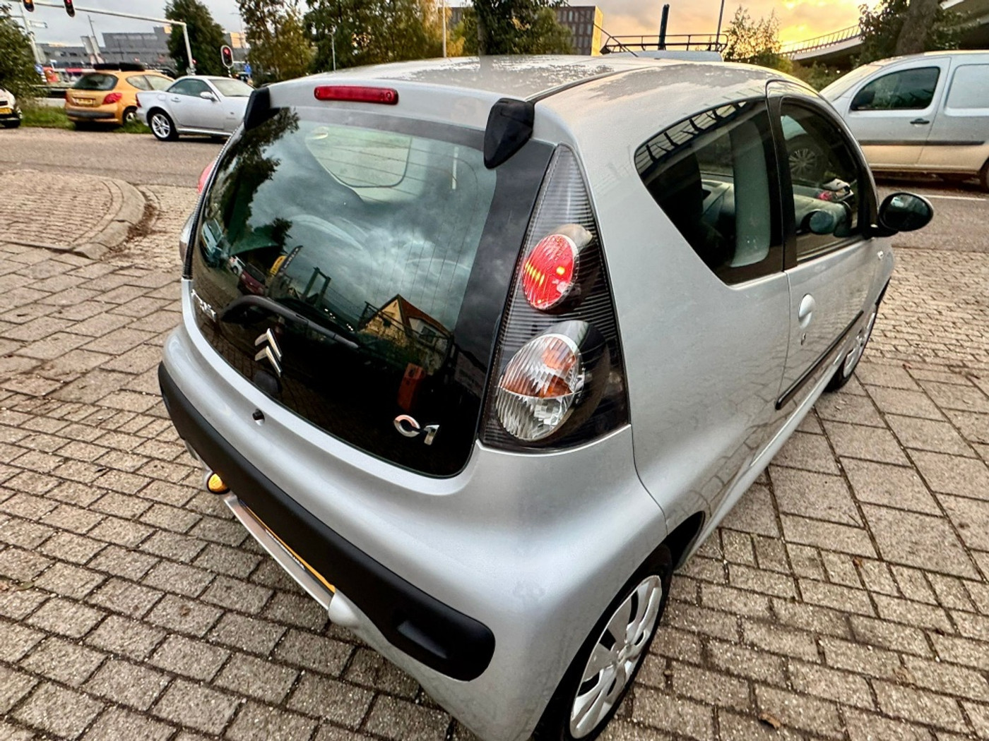 Foto van Citroen Citroen C1