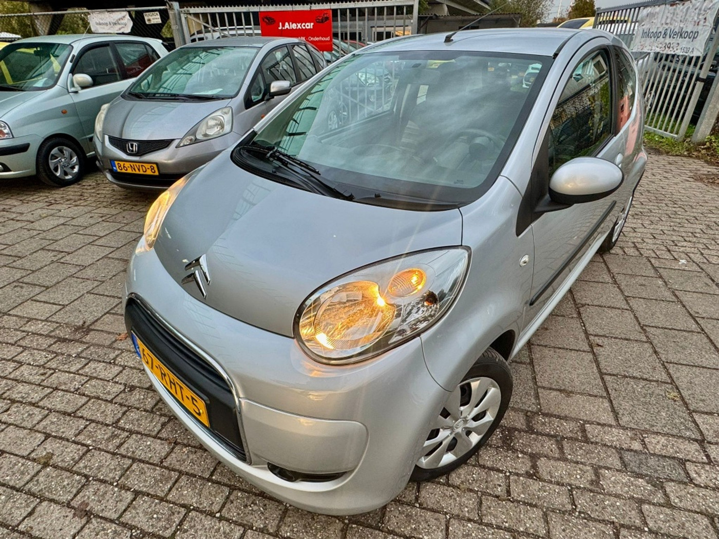 Foto van Citroen Citroen C1