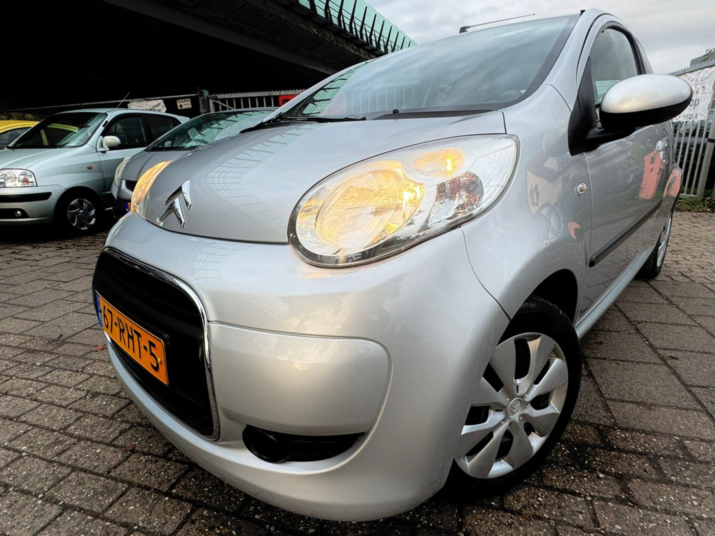 Foto van Citroen Citroen C1