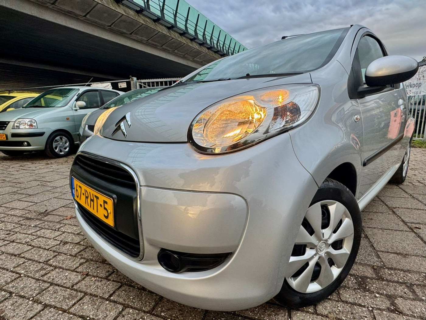 Citroen Citroen C1 1.0-12V Selection 2011 - voorkant