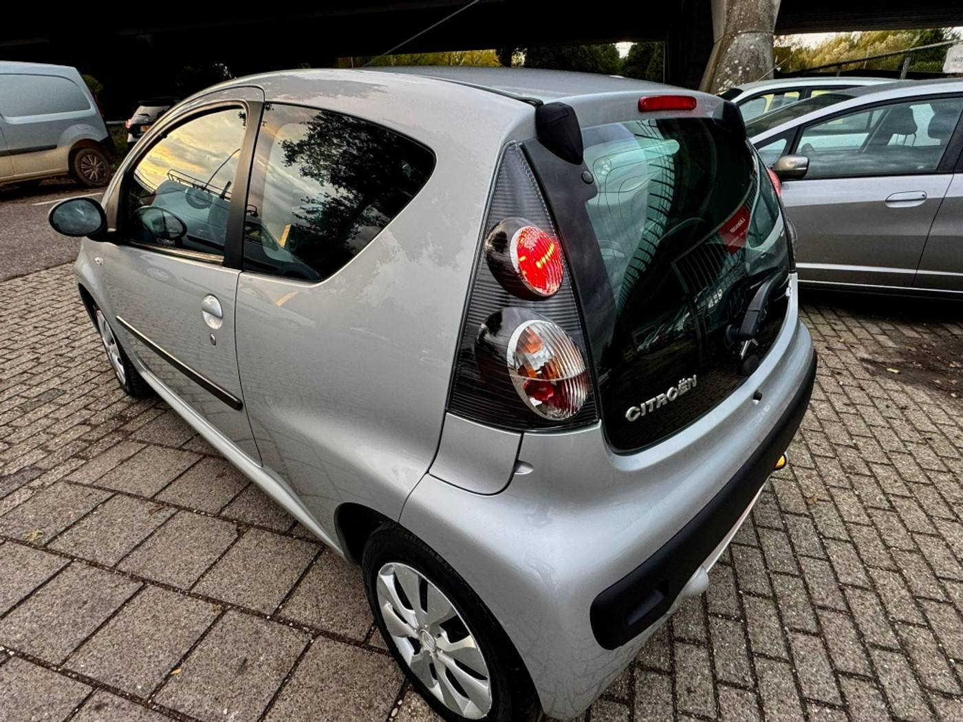 Foto van Citroen Citroen C1