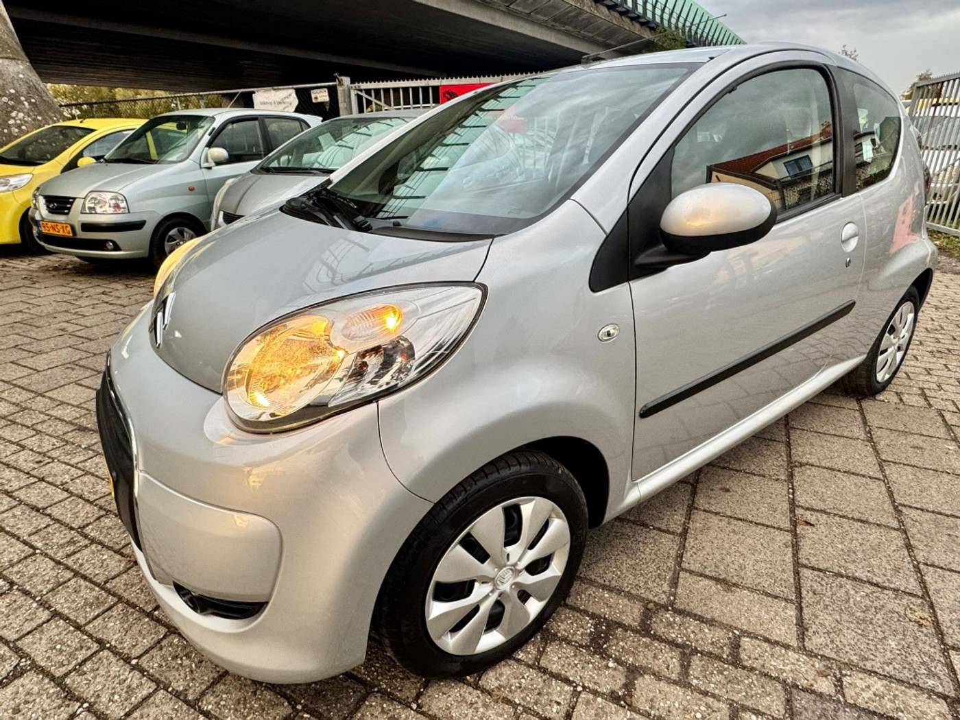 Foto van Citroen Citroen C1