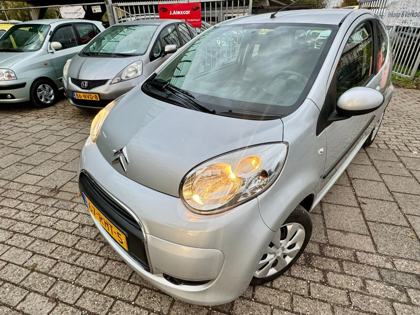 Foto van Citroen Citroen C1