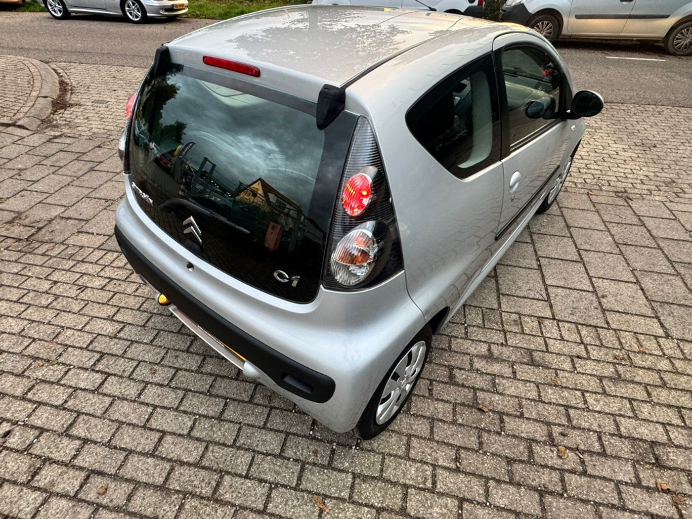 Foto van Citroen Citroen C1