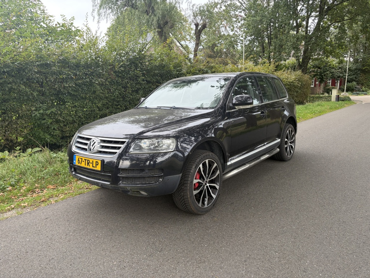 Volkswagen Touareg 3.0 TDI 2007 - voorkant