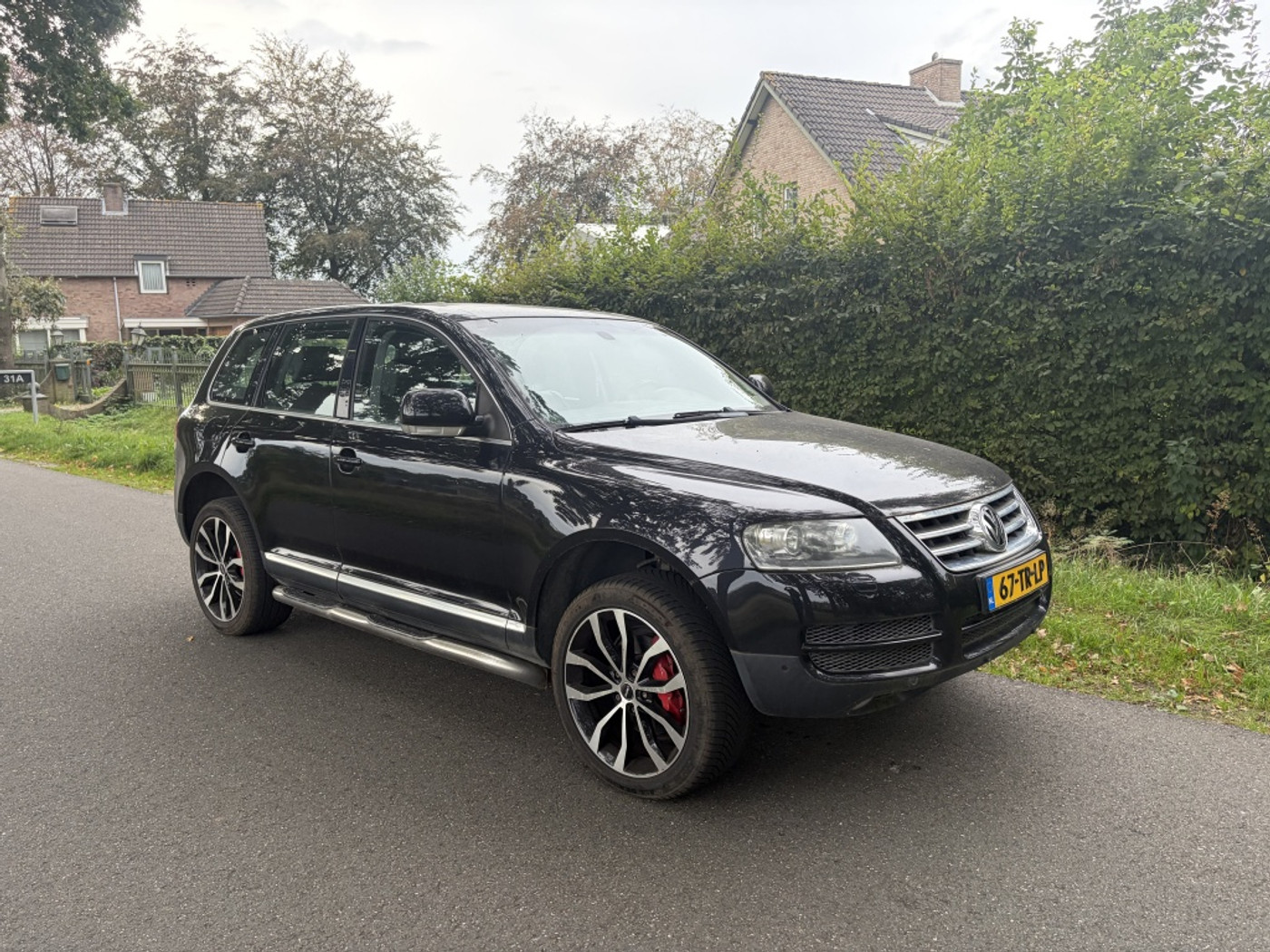 Foto van Volkswagen Touareg