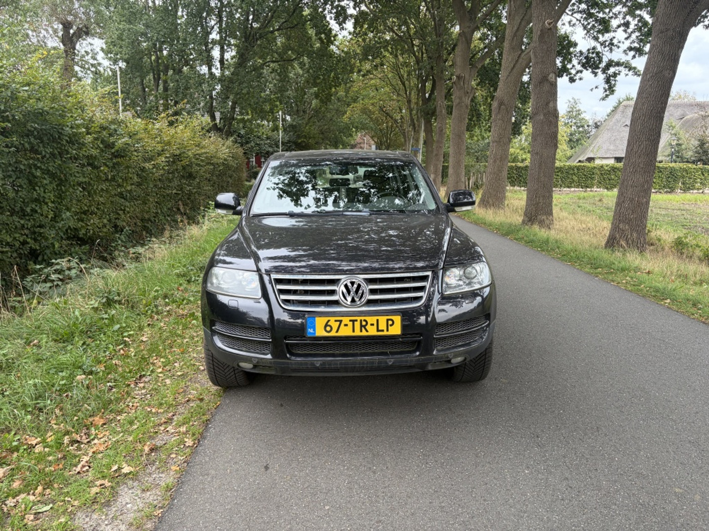 Foto van Volkswagen Touareg