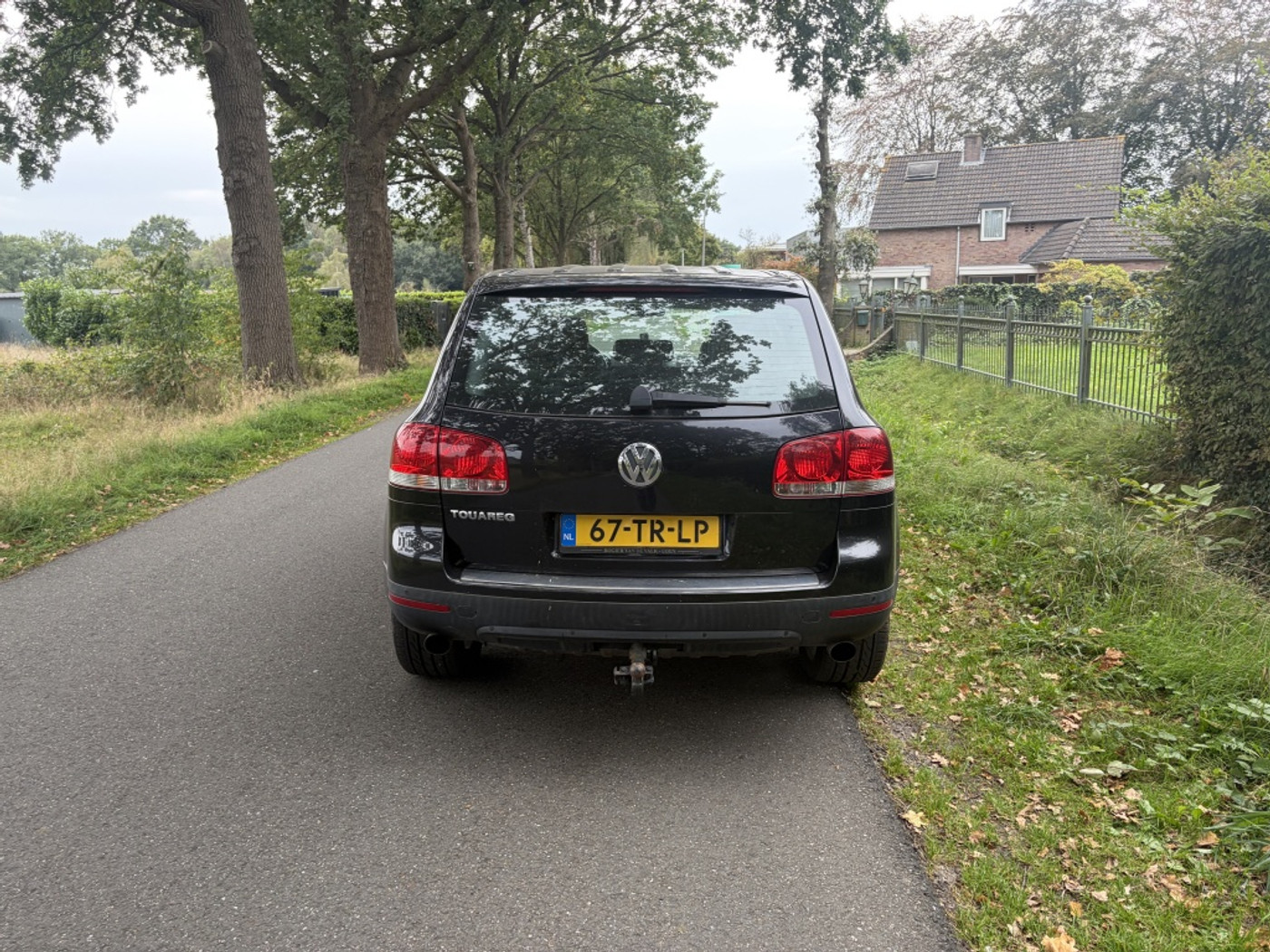 Foto van Volkswagen Touareg