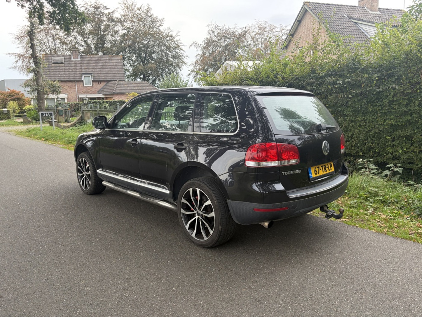 Foto van Volkswagen Touareg