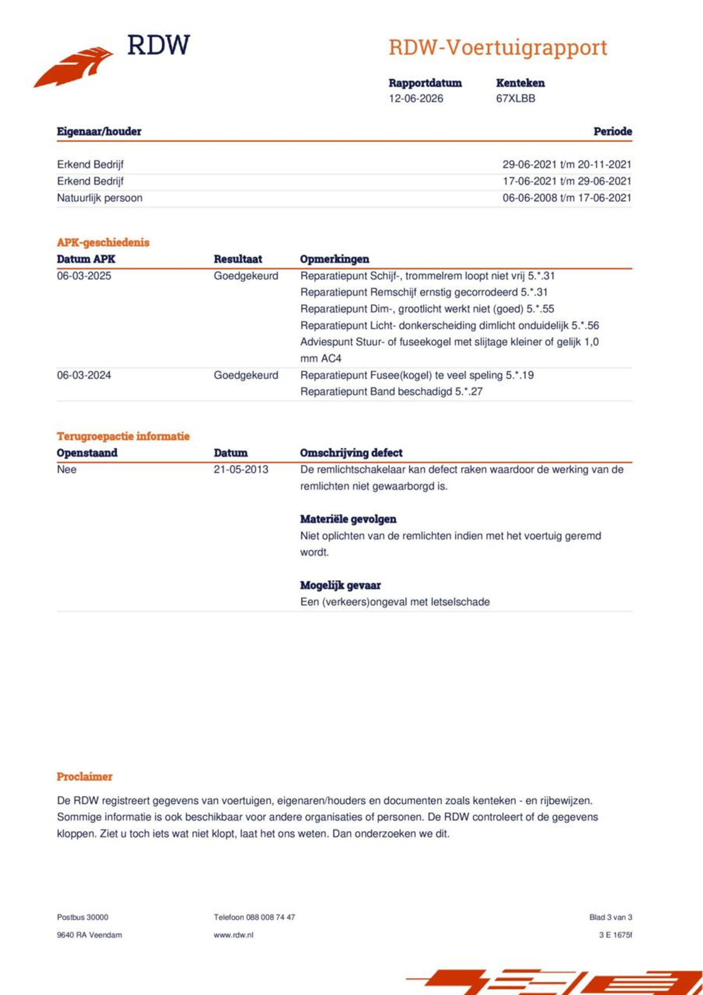 Foto van Hyundai Accent