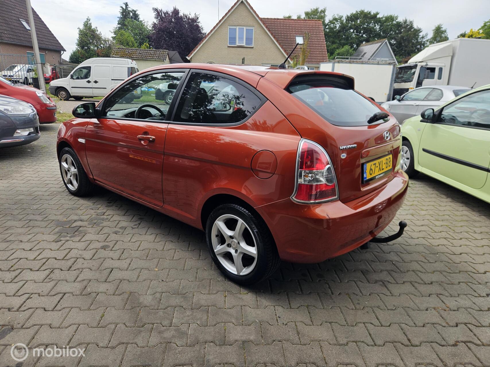 Foto van Hyundai Accent