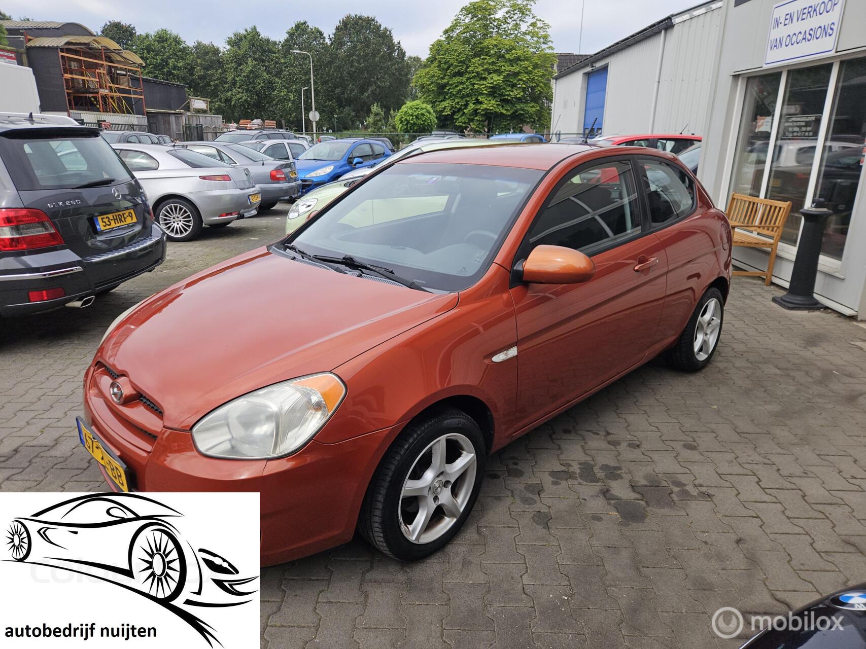 Foto van Hyundai Accent