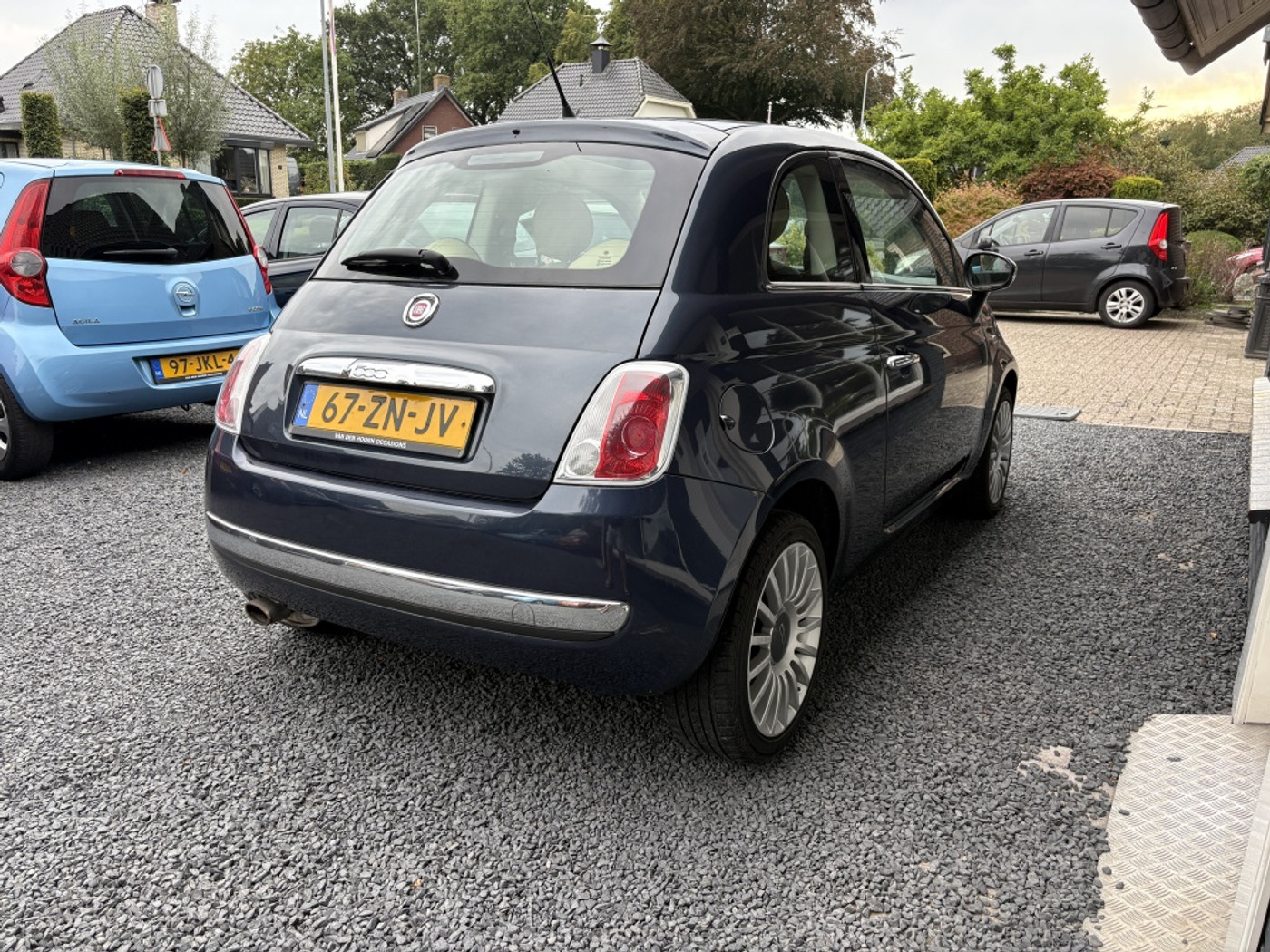 Foto van Fiat Fiat 500