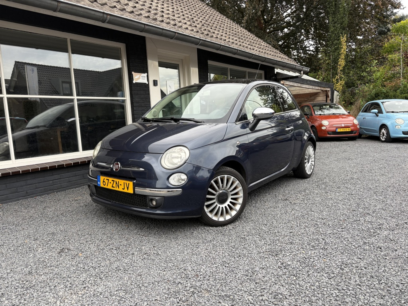 Foto van Fiat Fiat 500