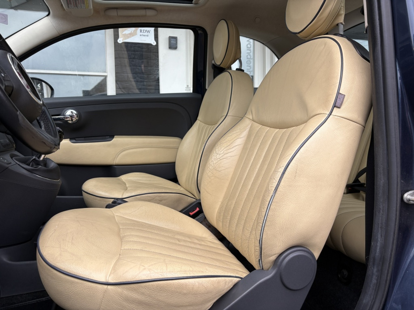 Foto van Fiat Fiat 500