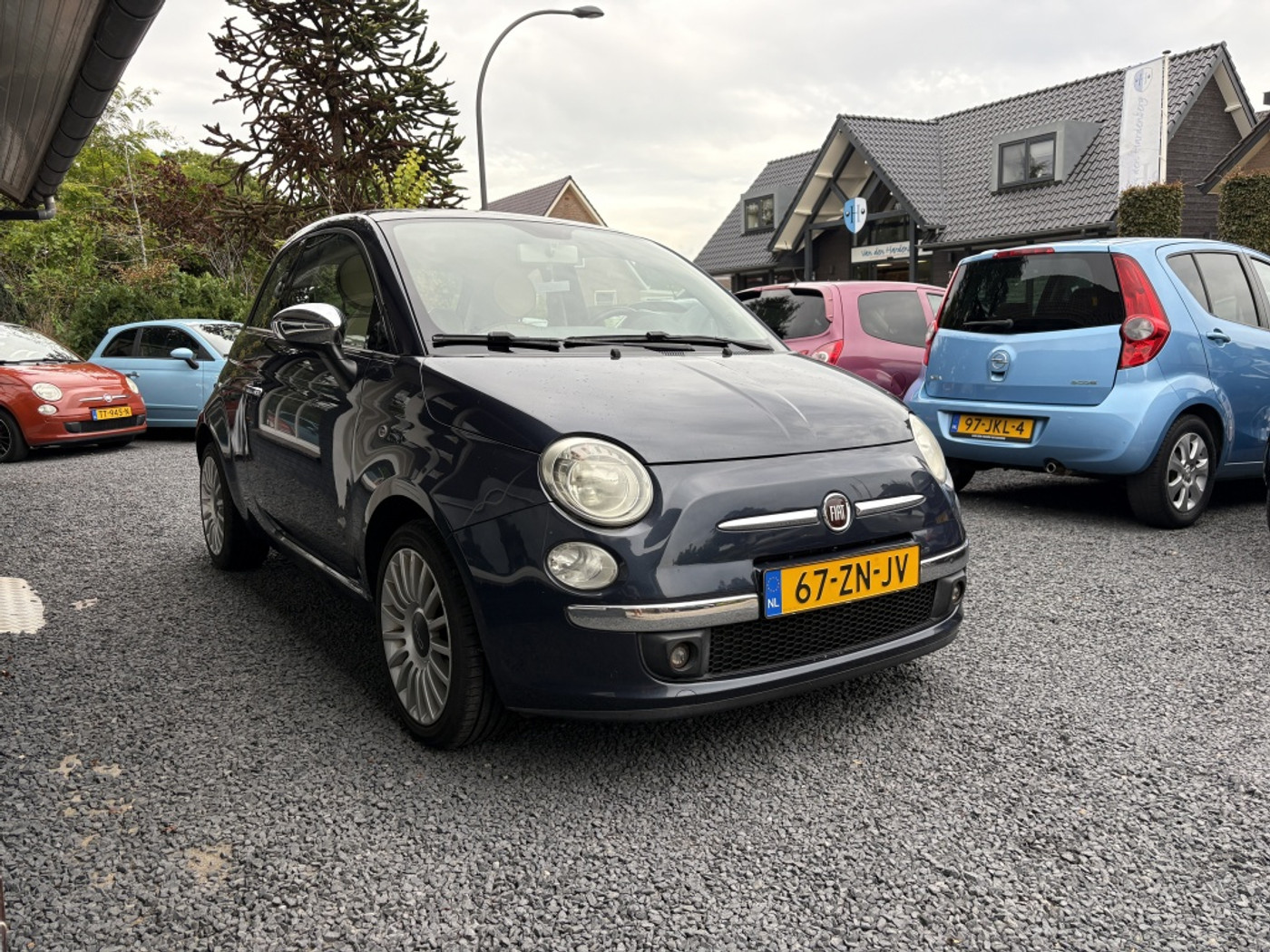 Foto van Fiat Fiat 500