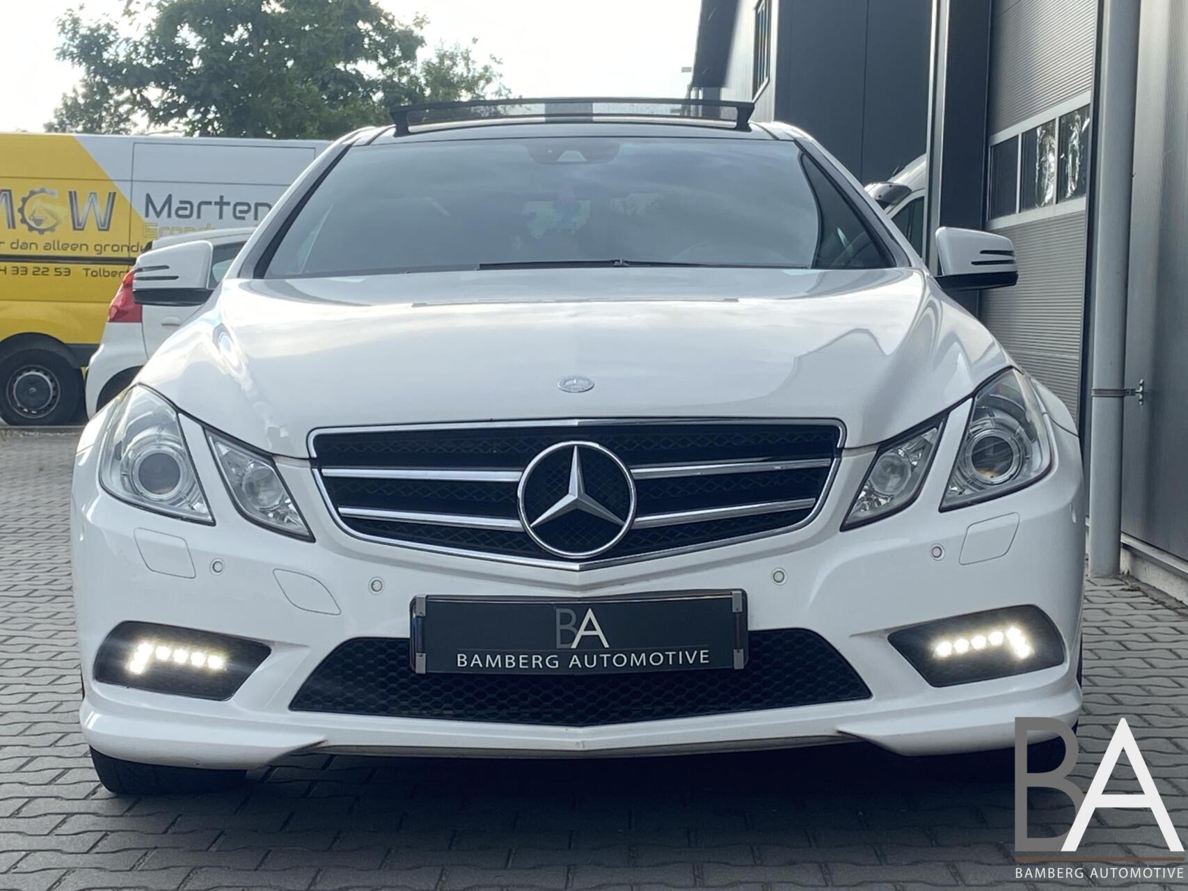 Foto van Mercedes-Benz E-klasse Coupé
