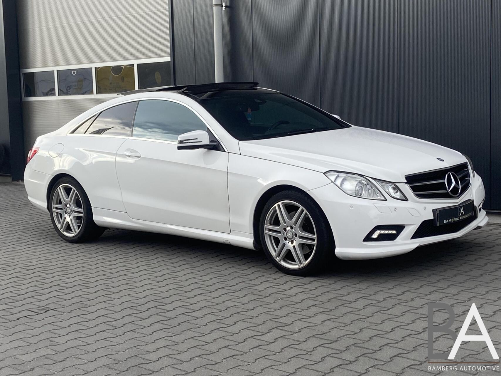 Foto van Mercedes-Benz E-klasse Coupé