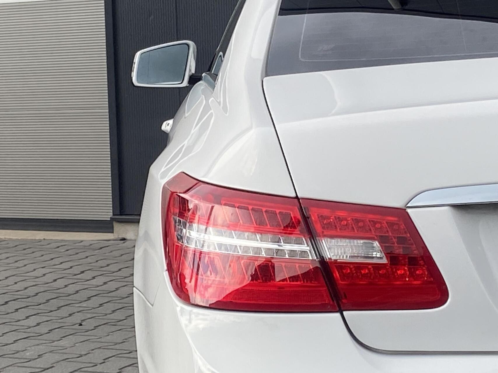 Foto van Mercedes-Benz E-klasse Coupé