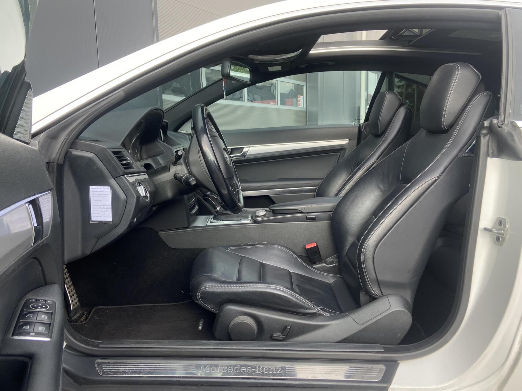 Foto van Mercedes-Benz E-klasse Coupé