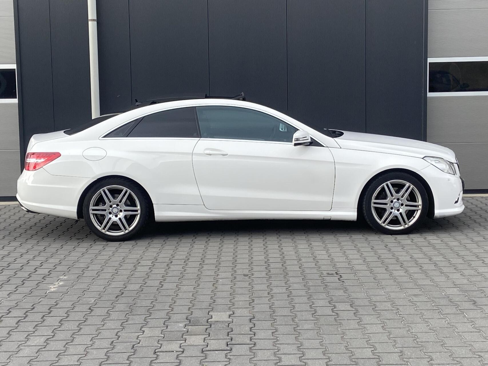 Foto van Mercedes-Benz E-klasse Coupé