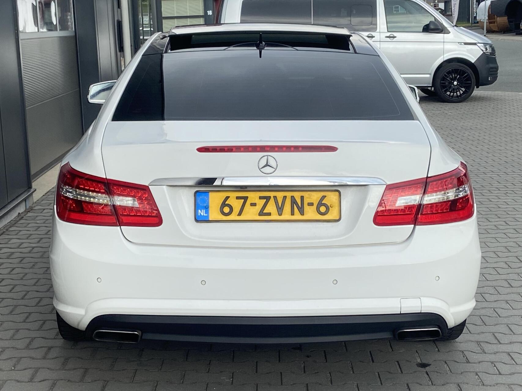 Foto van Mercedes-Benz E-klasse Coupé