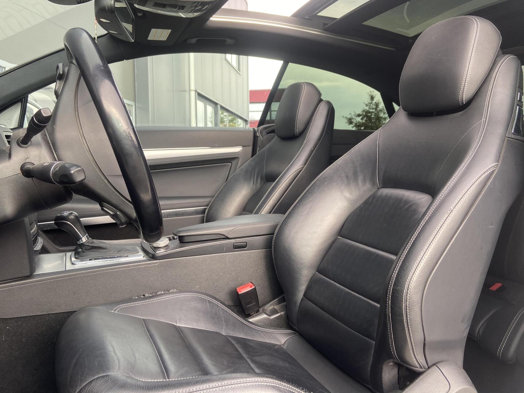 Foto van Mercedes-Benz E-klasse Coupé