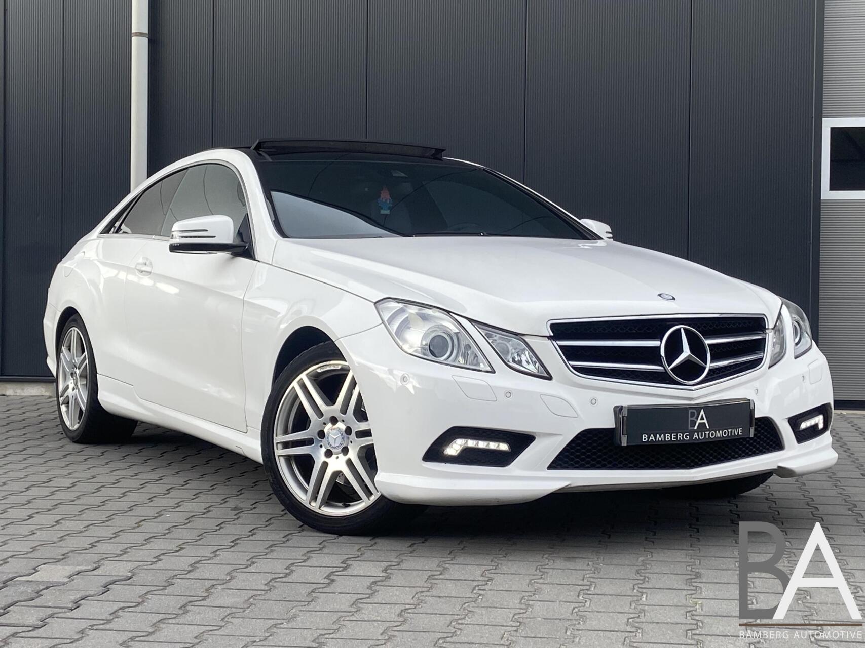 Mercedes-Benz E-klasse Coupé 350 CGI AMG| Harman/Kardon|pano 2011 - voorkant