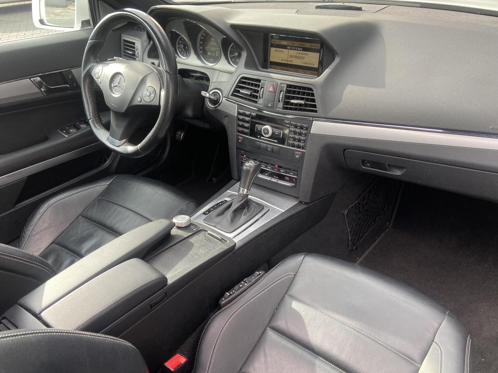 Foto van Mercedes-Benz E-klasse Coupé