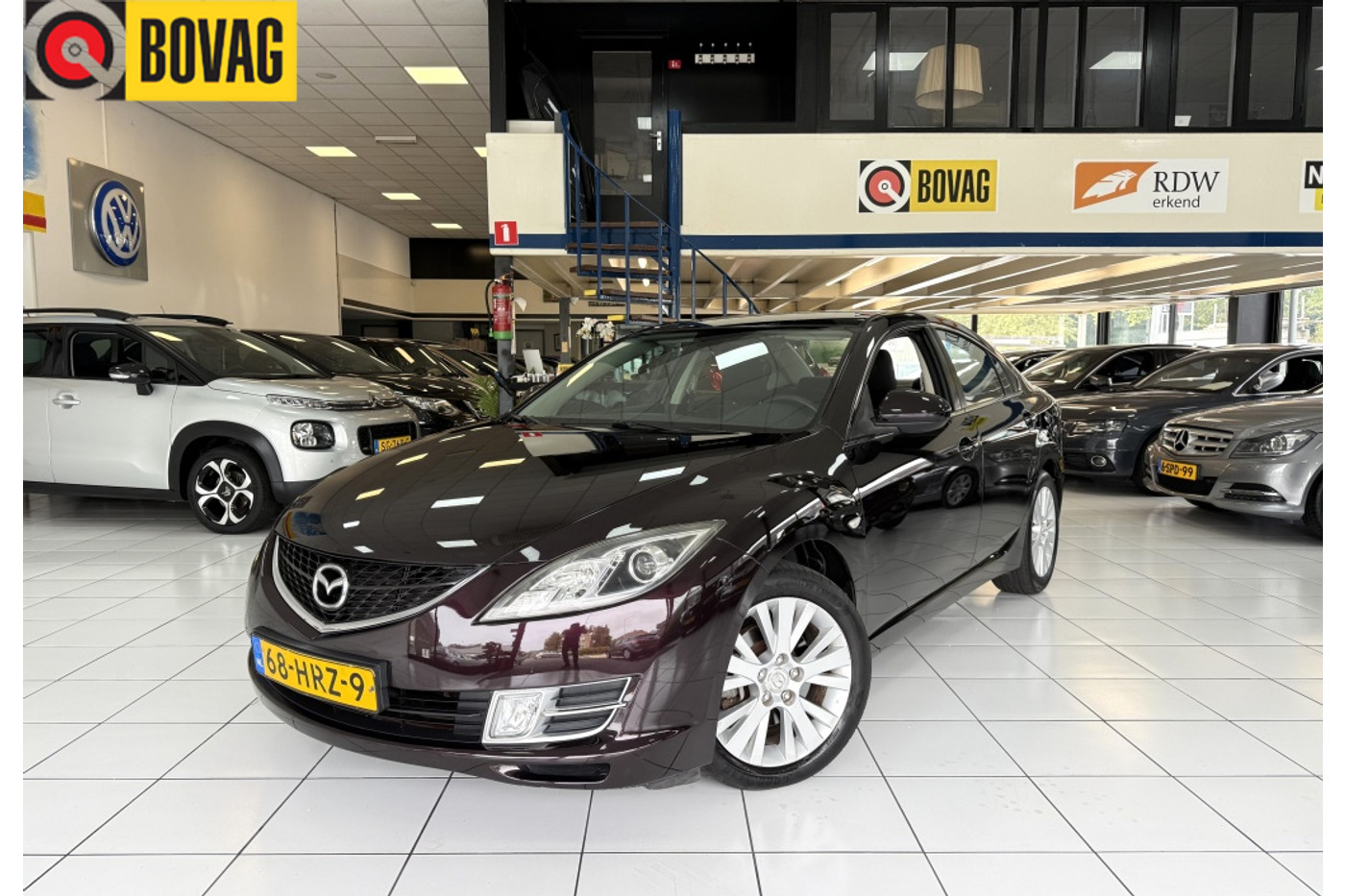 Mazda Mazda 6 2.0 S-VT TS Automaat Bovag Garantie 2009 - voorkant