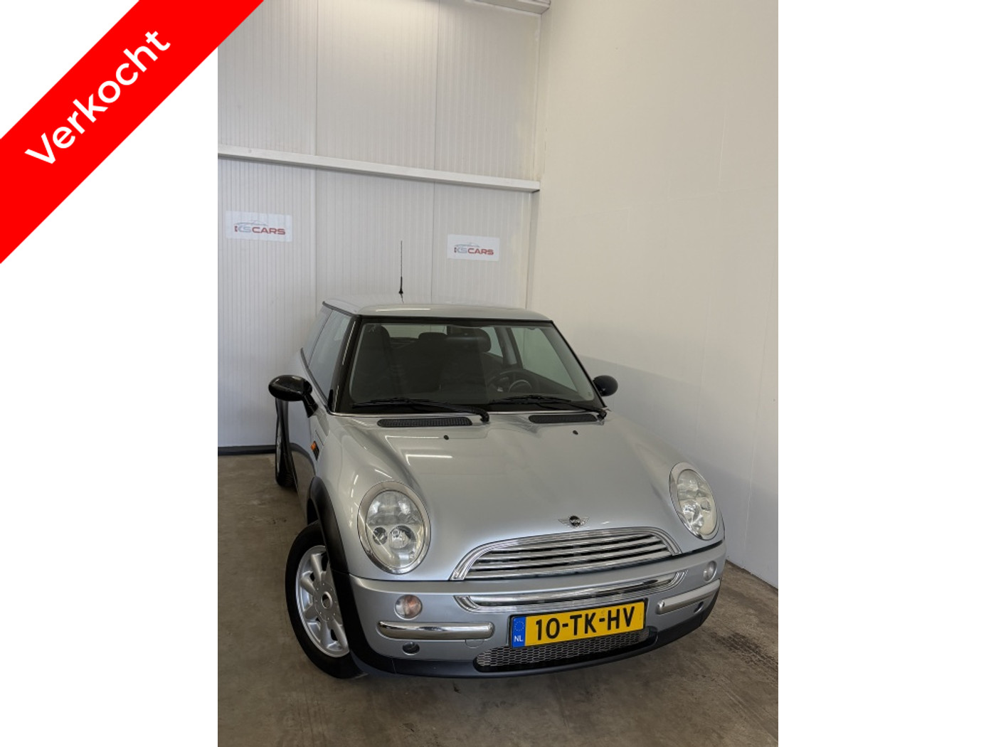 Mini Mini One 1.6 One Pepper 2003 - voorkant