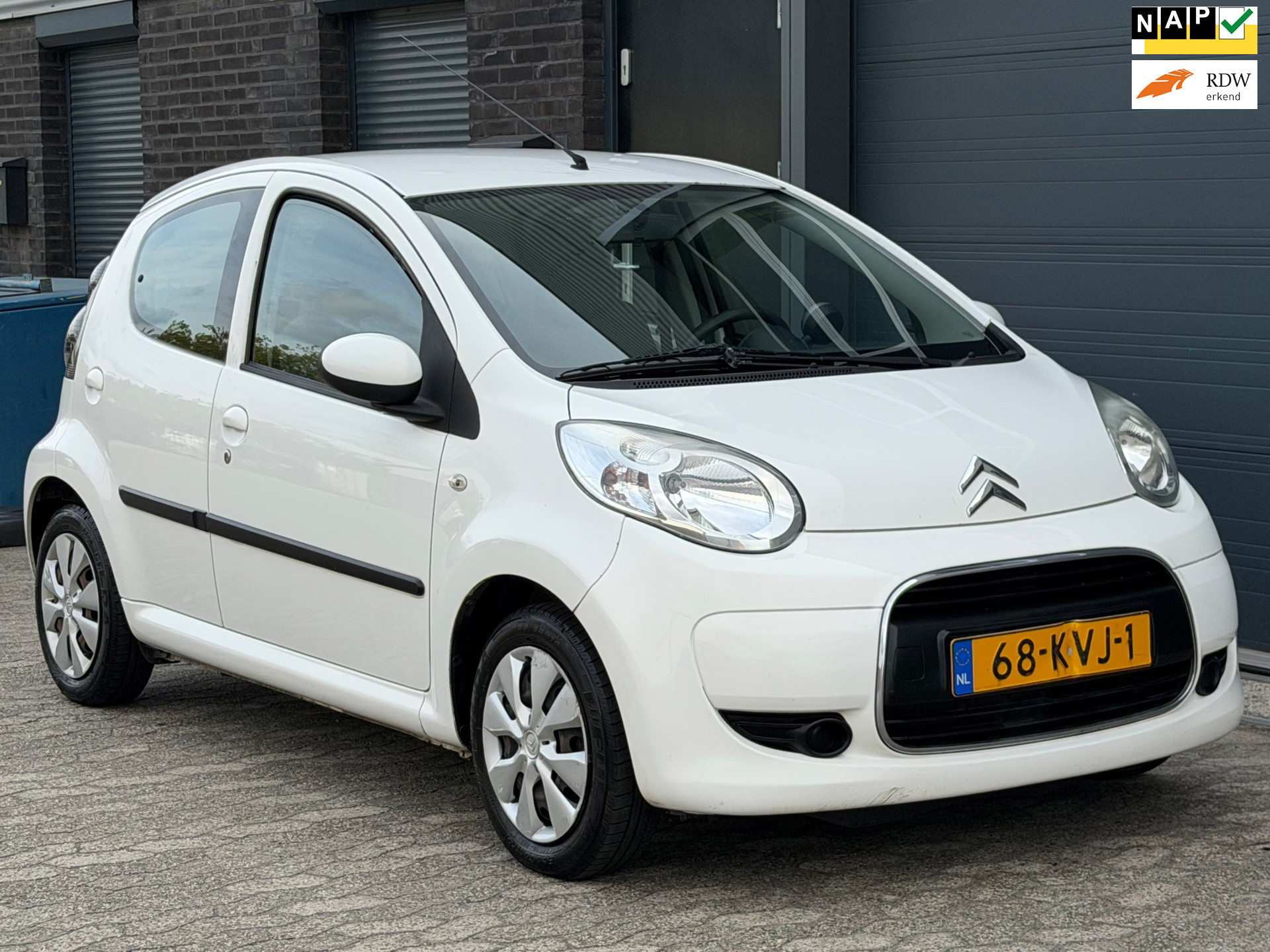 Citroen Citroen C1 1.0-12V Ambiance 5deurs nieuwe APK 2010 - voorkant