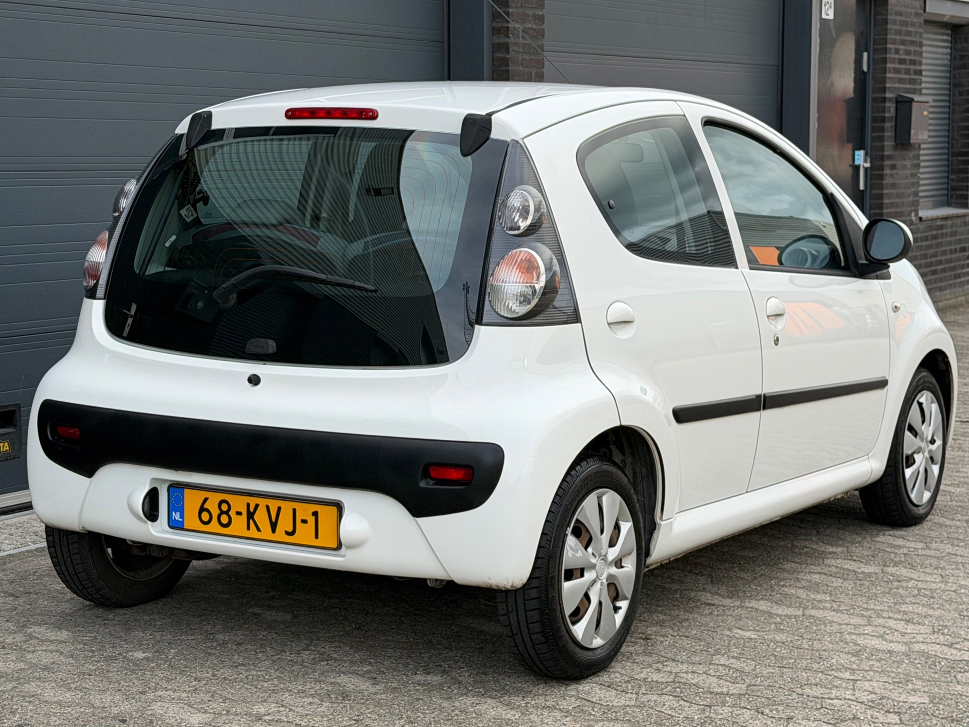 Foto van Citroen Citroen C1