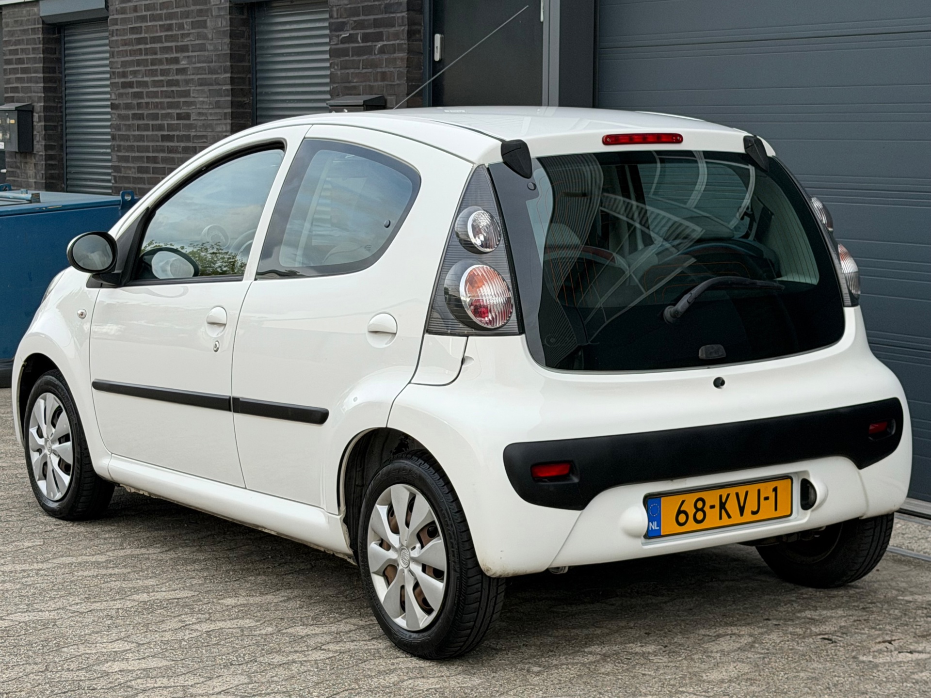 Foto van Citroen Citroen C1