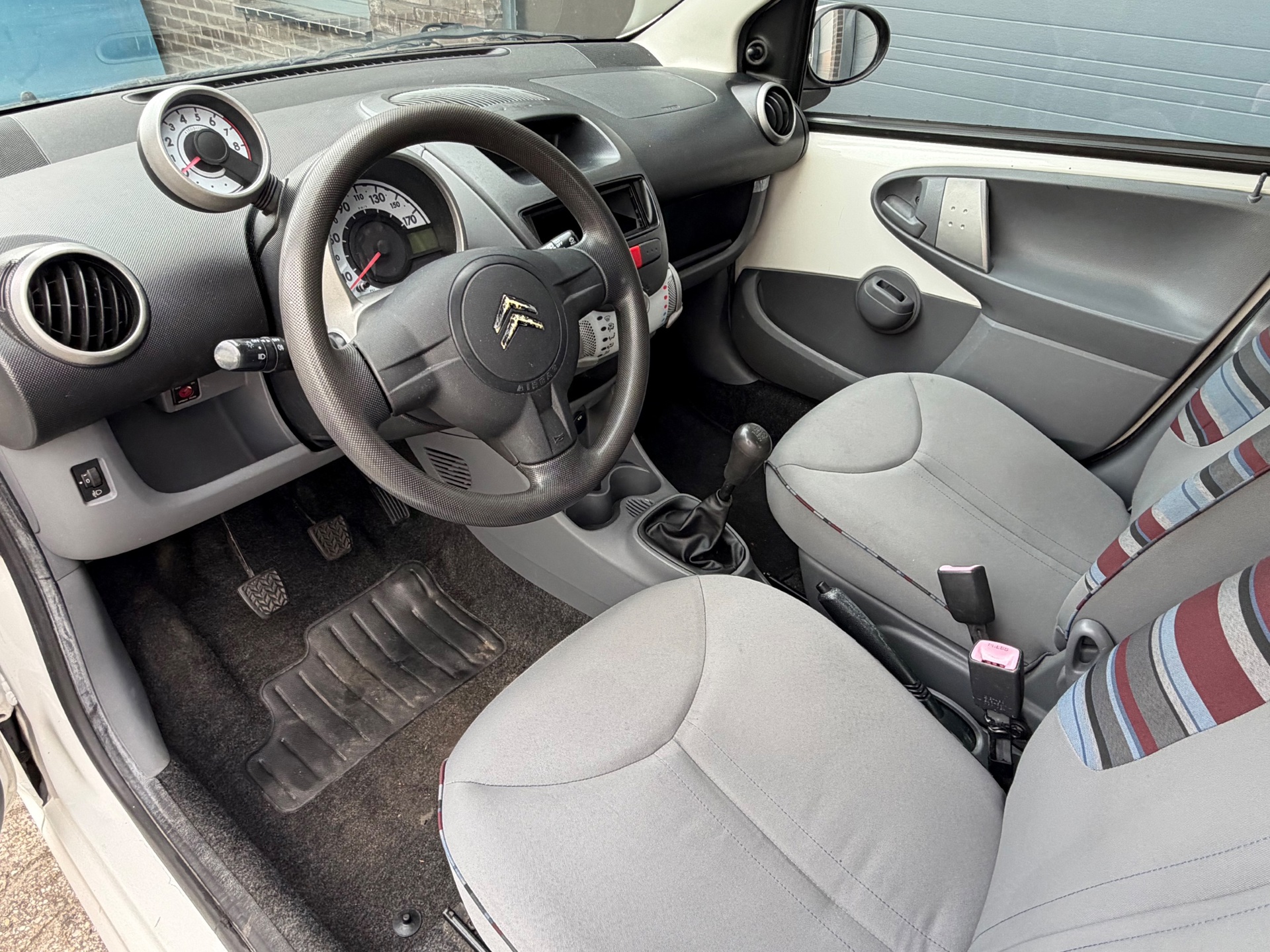 Foto van Citroen Citroen C1