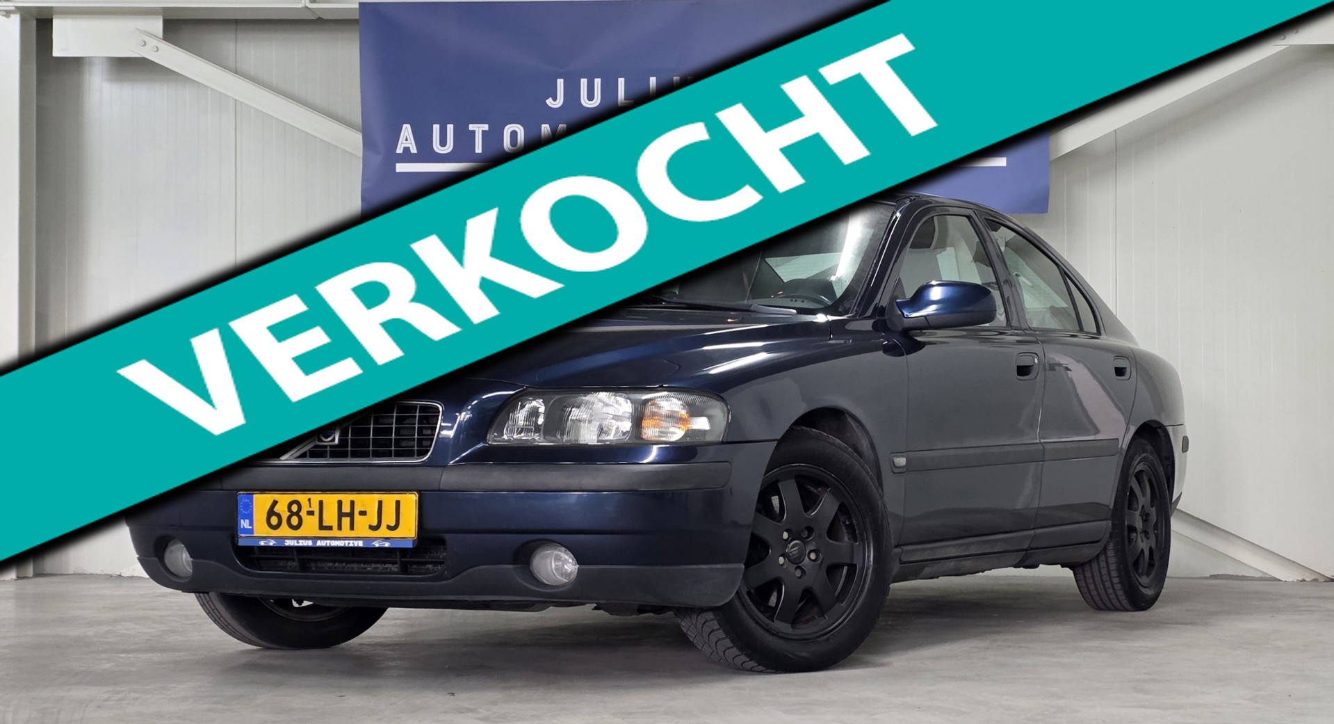 Volvo S60 2.4 Edition Clima Trekhaak Nieuwe APK Garantie! 2003 - voorkant