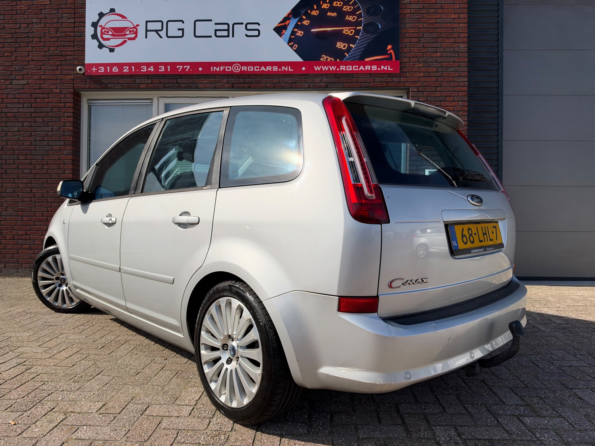 Foto van Ford C-max