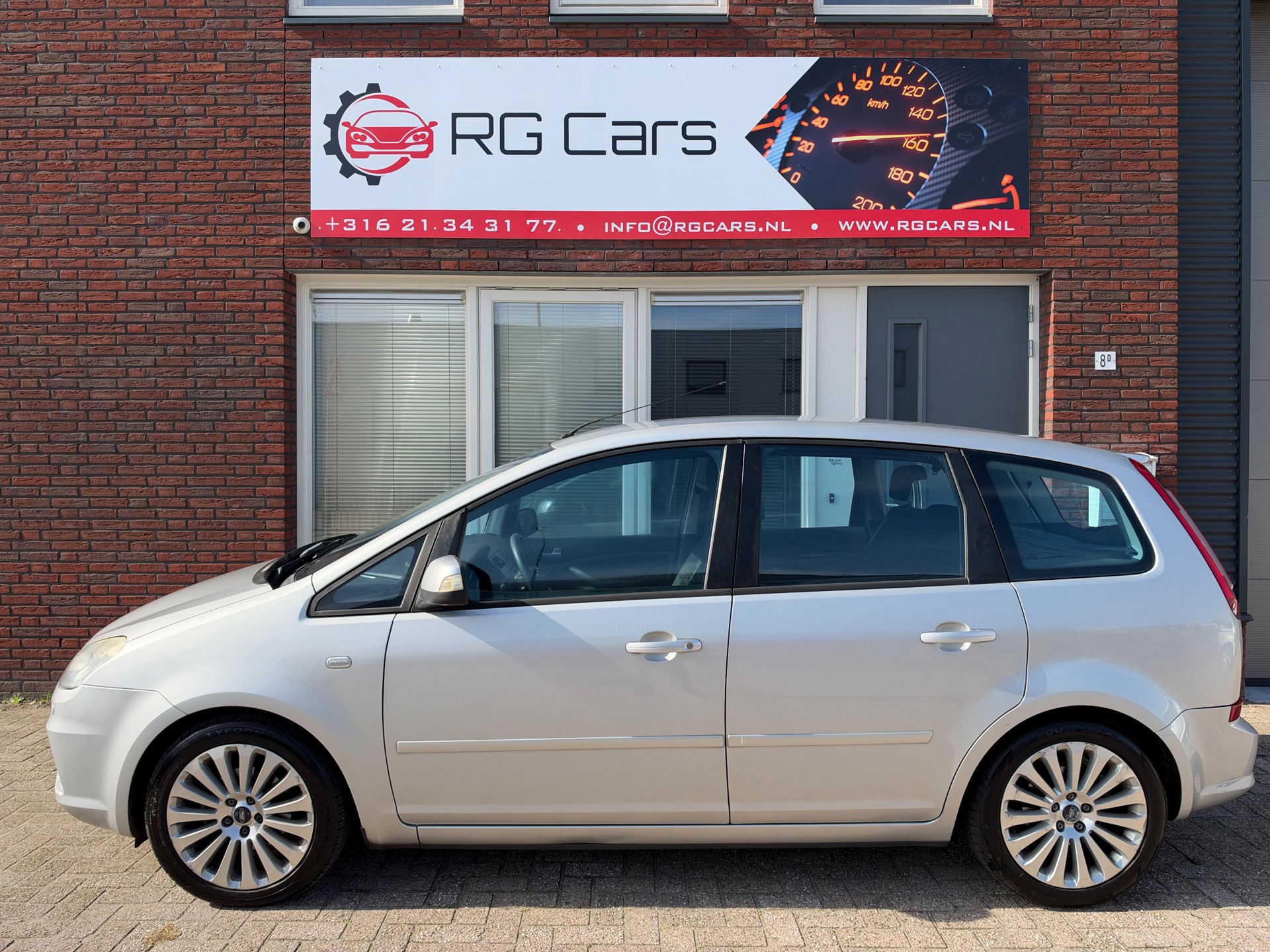 Foto van Ford C-max
